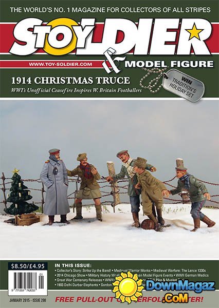 Toy Soldier & Model Figure - January 2015 Toy Soldier & Model Figure - January 2015