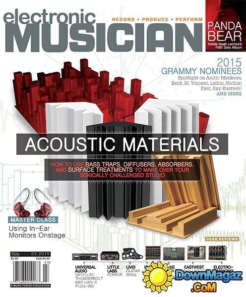 Electronic Musician - March 2015 Electronic Musician - March 2015