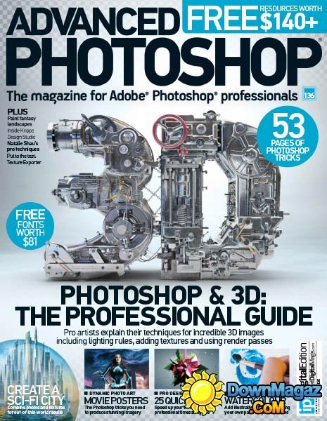 Advanced Photoshop UK - Issue No.136