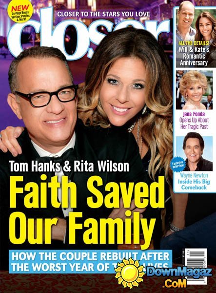 Closer Weekly - May 23, 2016 Closer Weekly - May 23, 2016