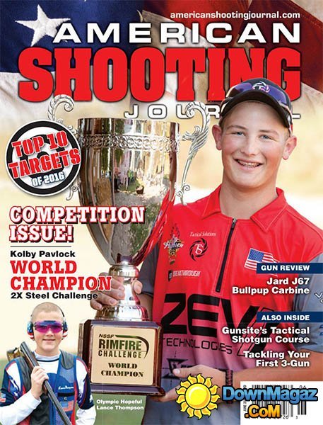 American Shooting Journal - June 2016 American Shooting Journal - June 2016