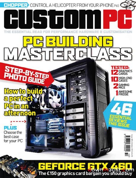 Custom PC UK - October 2010 Custom PC UK - October 2010