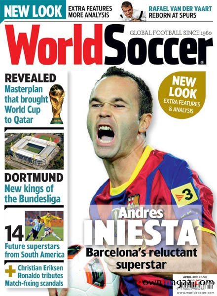 World Soccer - April 2011 World Soccer - April 2011