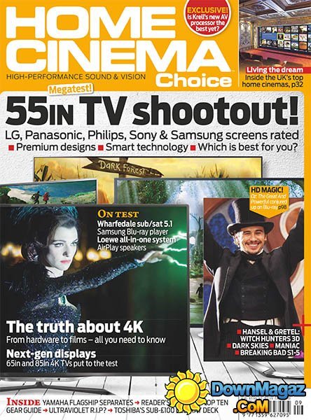 Home Cinema Choice - September 2013 Home Cinema Choice - September 2013