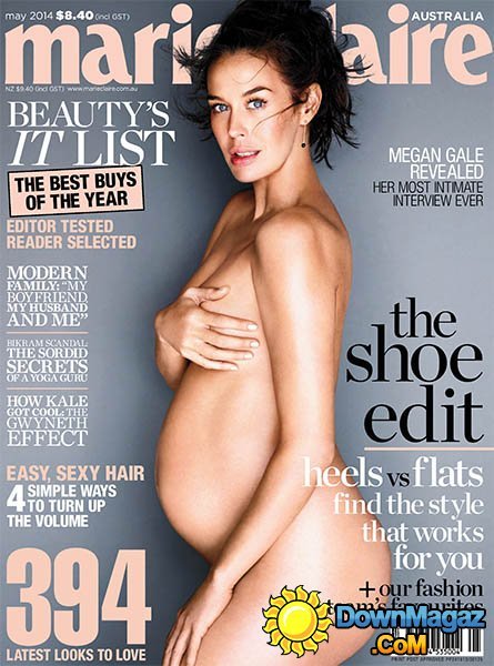 Marie Claire Australia - May 2014 Marie Claire Australia - May 2014