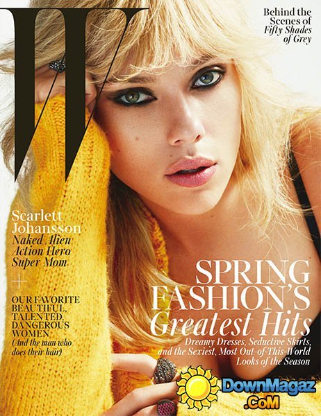 W Magazine - March 2015