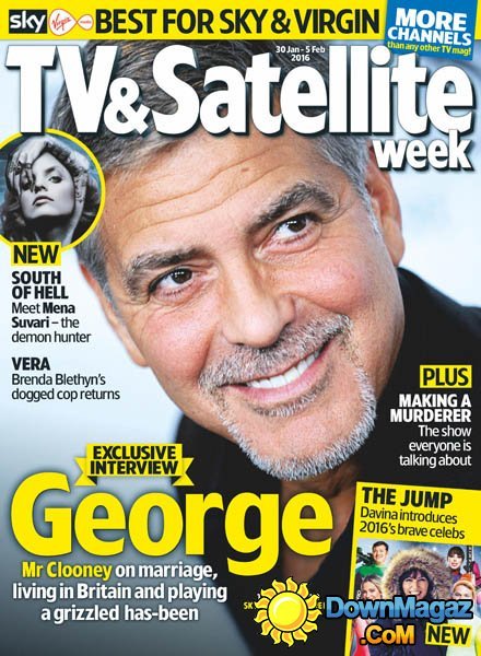 TV & Satellite Week - 30 January 2016