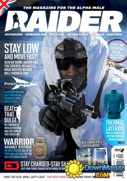 Raider - Volume 8 Issue 11 2016 Raider - Volume 8 Issue 11 2016