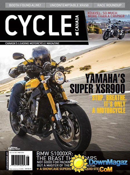 Cycle Canada - May 2016 Cycle Canada - May 2016