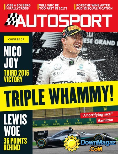 Autosport - 21 April 2016