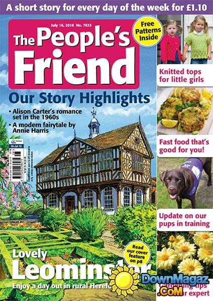 The People's Friend - 16 July 2016 The People's Friend - 16 July 2016