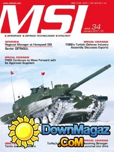 MSI Turkish Defence Review - 01.2017 MSI Turkish Defence Review - 01.2017