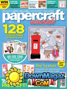 Papercraft Essentials - Issue 151 2017 Papercraft Essentials - Issue 151 2017