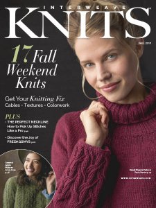Interweave Knits - Fall 2019 Interweave Knits - Fall 2019