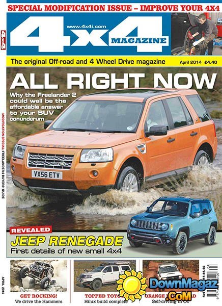 4x4 Magazine - April 2014