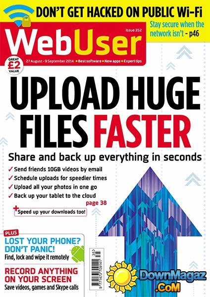 WebUser No.352 - 27 August 2014