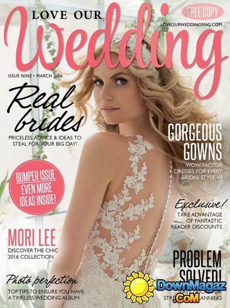 Love Our Wedding - March 2016