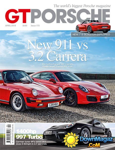 GT Porsche - April 2016 GT Porsche - April 2016