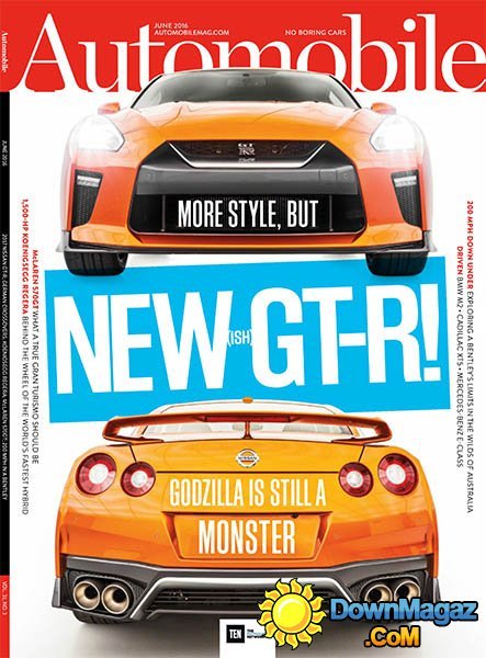 Automobile - June 2016