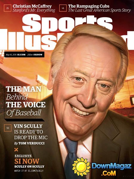 Sports Illustrated - 16 May 2016 Sports Illustrated - 16 May 2016