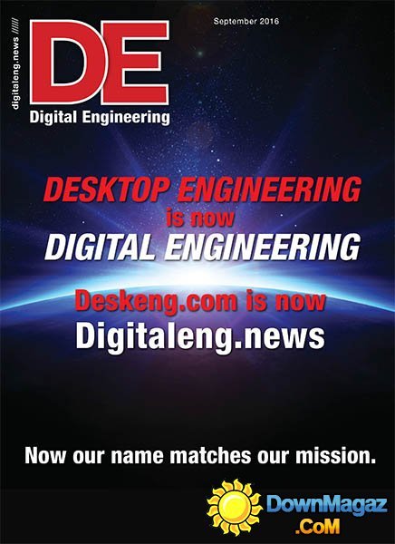 Desktop Engineering - September 2016 Desktop Engineering - September 2016