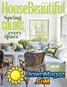 House Beautiful USA - 03.2017 House Beautiful USA - 03.2017