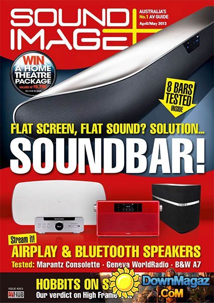 Sound + Image - April/May 2013