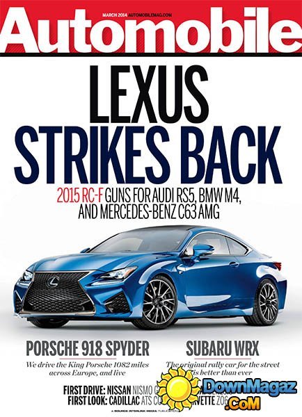 Automobile - March 2014 Automobile - March 2014