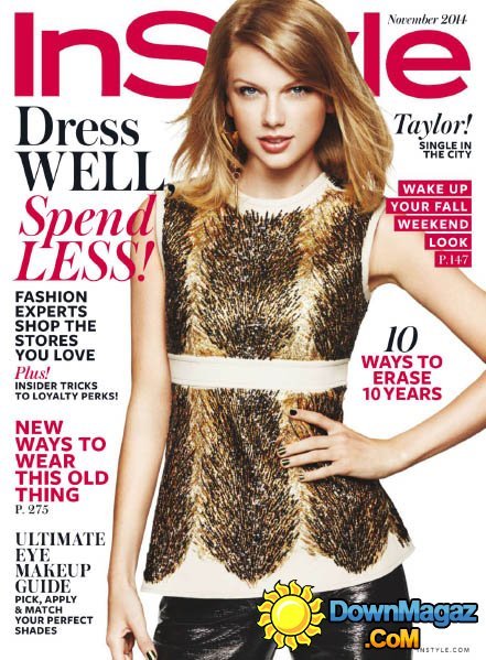 InStyle USA - November 2014