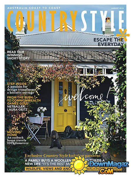 Country Style Australia - August 2015 Country Style Australia - August 2015