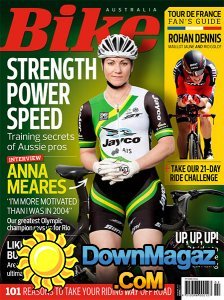 Bike AU - Winter 2016 Bike AU - Winter 2016