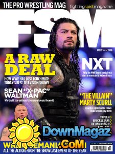 Fighting Spirit - Issue 144, 2017 Fighting Spirit - Issue 144, 2017