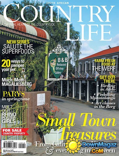 SA Country Life - October 2015 SA Country Life - October 2015