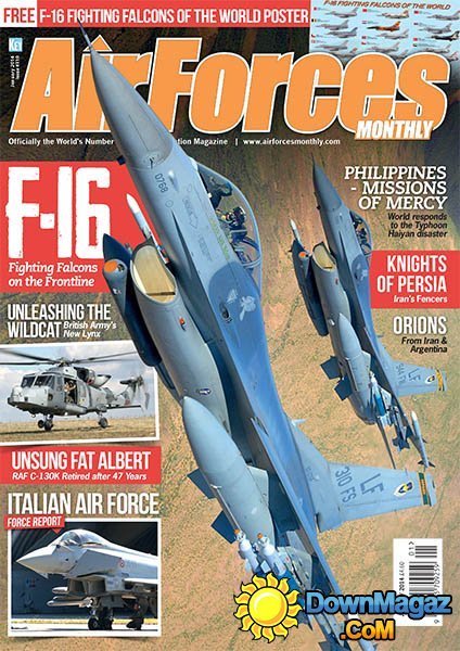 Airforces Monthly - January 2014