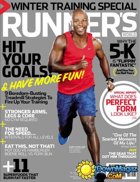 Runner's World South Africa - July 2014