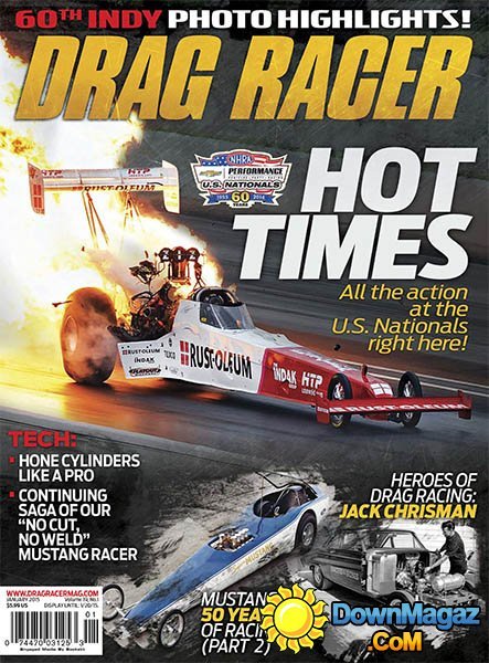 Drag Racer - January 2015