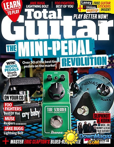 Total Guitar - June 2015 Total Guitar - June 2015