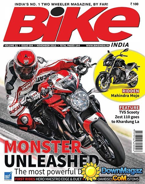 Bike IN - November 2015 Bike IN - November 2015