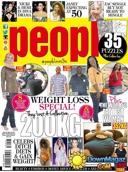 People SA - 20 May 2016 People SA - 20 May 2016