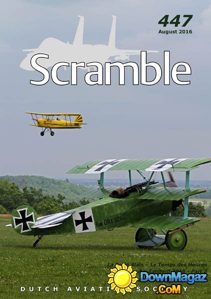 Scramble - 08.2016 Scramble - 08.2016