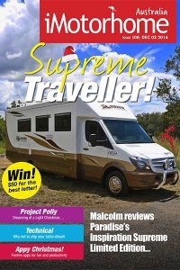 Imotorhome AU - 03.12.2016 Imotorhome AU - 03.12.2016