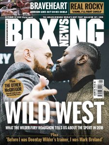 Boxing News - 10.11.2018 Boxing News - 10.11.2018