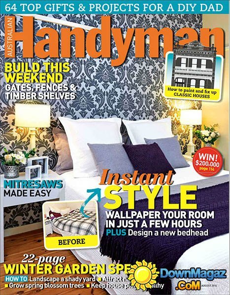 Australian Handyman - August 2014