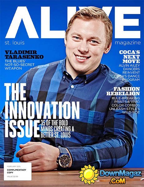 Alive - February 2015