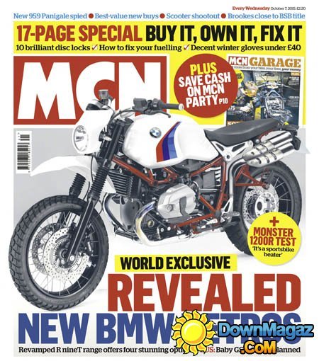 MCN UK - 7 October 2015