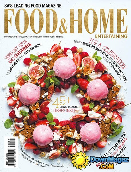 Food & Home Entertaining SA - December 2015 Food & Home Entertaining SA - December 2015