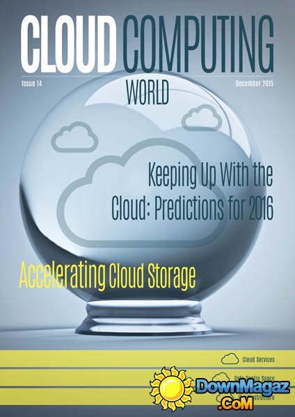 Cloud Computing World UK - December 2015