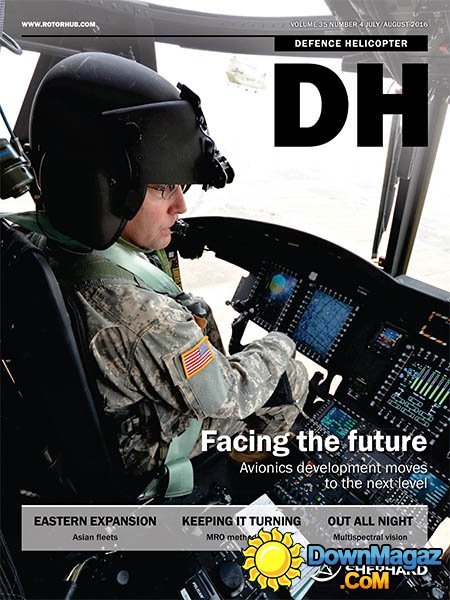 Defence Helicopter - July-August 2016 Defence Helicopter - July-August 2016