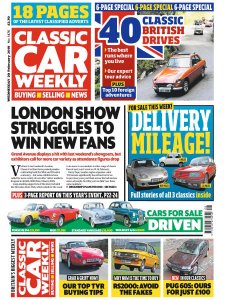Classic Car Weekly - 20.02.2019 Classic Car Weekly - 20.02.2019