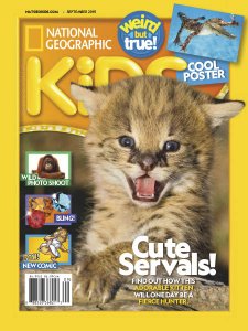 National Geographic Kids USA - 09.2019 National Geographic Kids USA - 09.2019